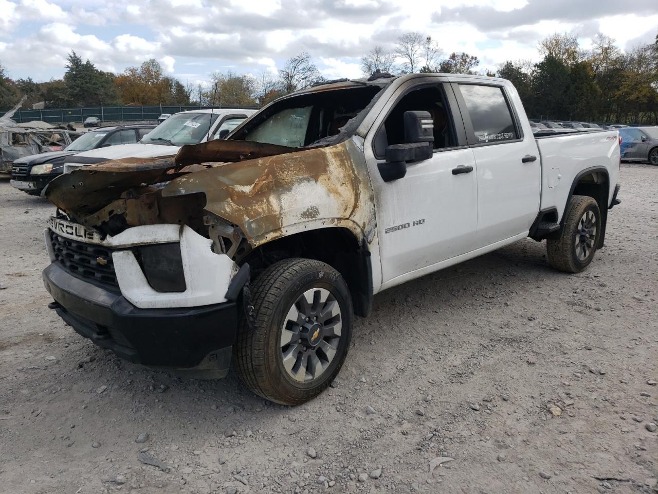 2022 CHEVROLET SILVERADO K2500 CUSTOM VIN:2GC4YMEY1N1214281