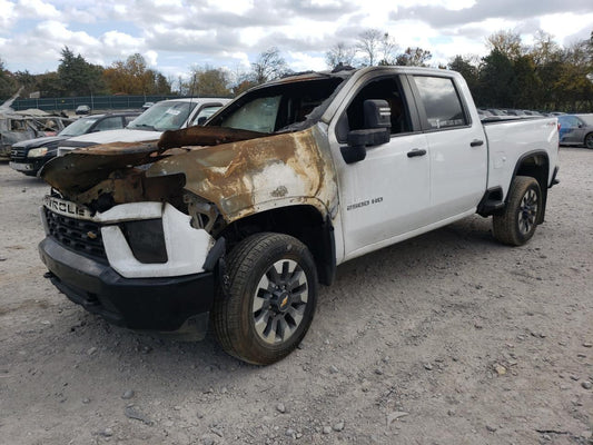 2022 CHEVROLET SILVERADO K2500 CUSTOM VIN:2GC4YMEY1N1214281