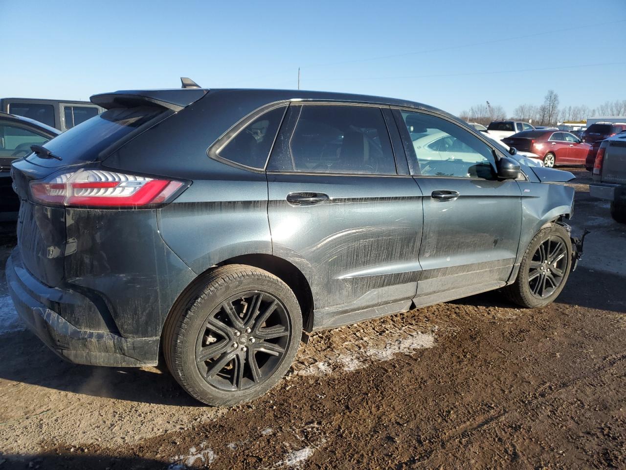 2024 FORD EDGE SEL VIN:2FMPK4J94RBA43969