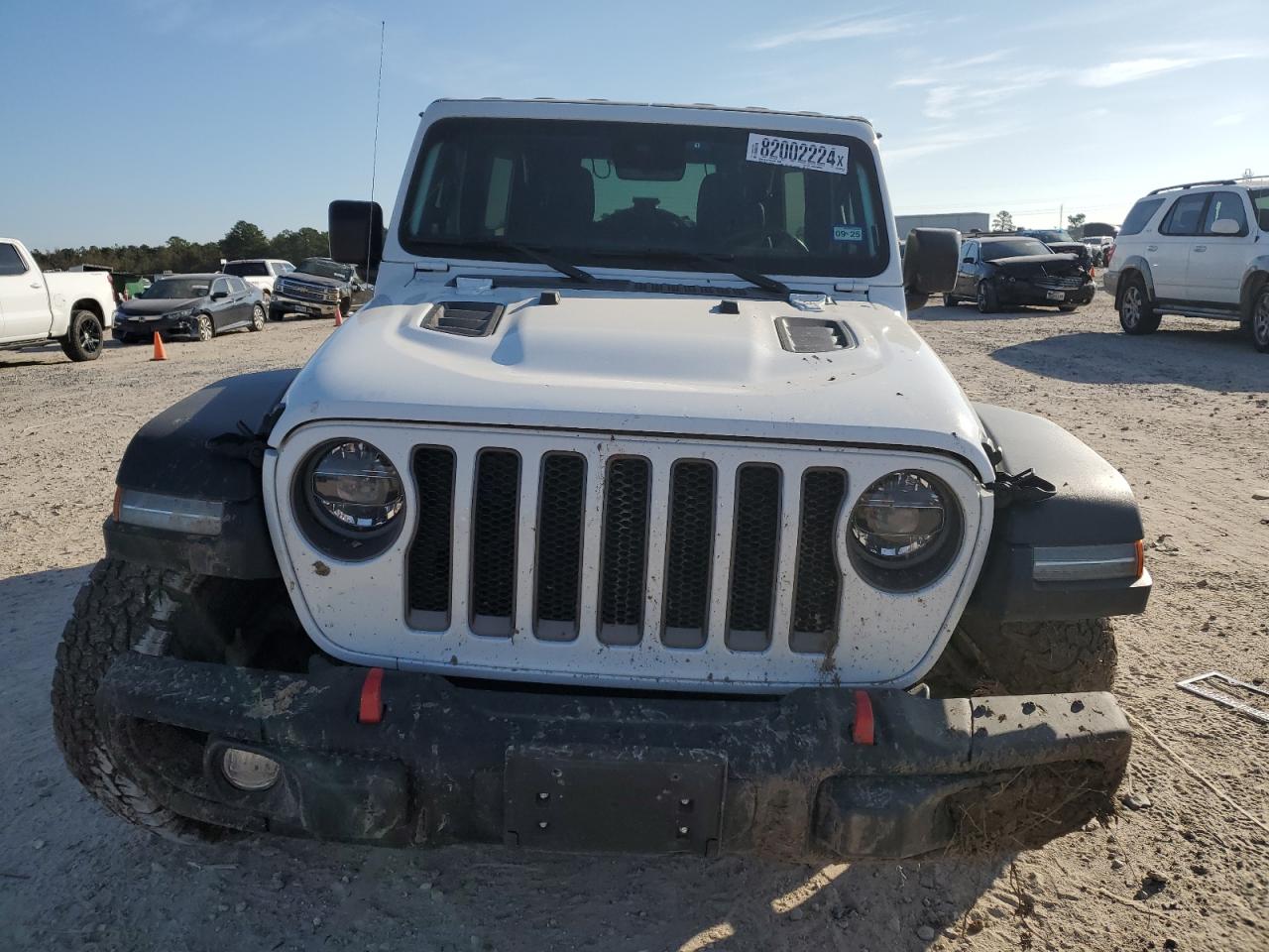 2022 JEEP WRANGLER UNLIMITED RUBICON VIN:1C4HJXFN3NW193177