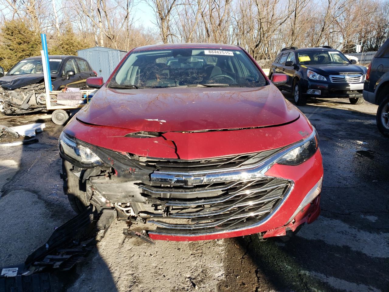 2023 CHEVROLET MALIBU RS VIN:1G1ZG5ST2PF153695