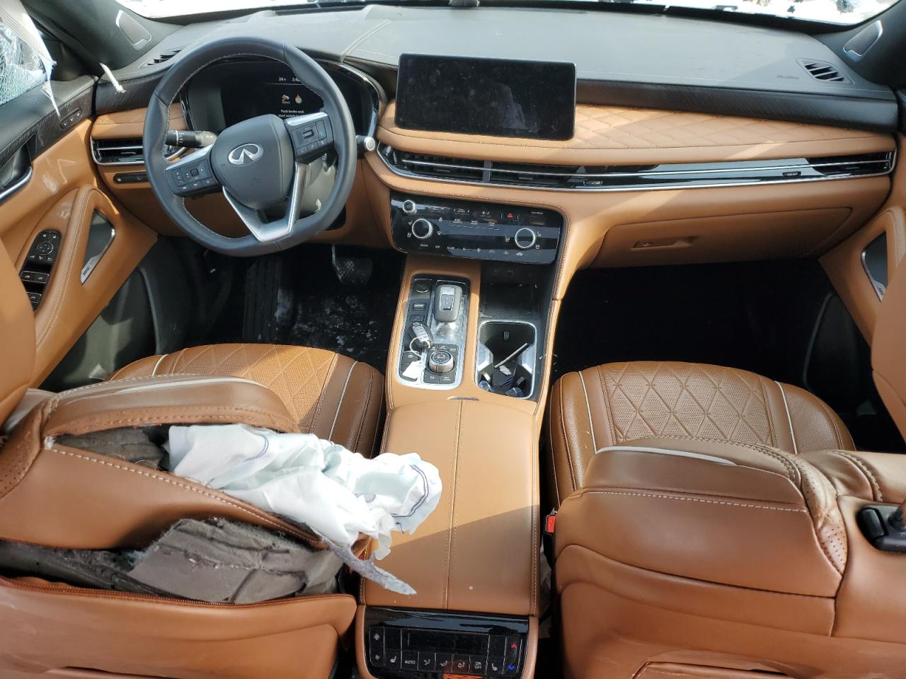 2023 INFINITI QX60 AUTOGRAPH VIN:5N1DL1HUXPC375744