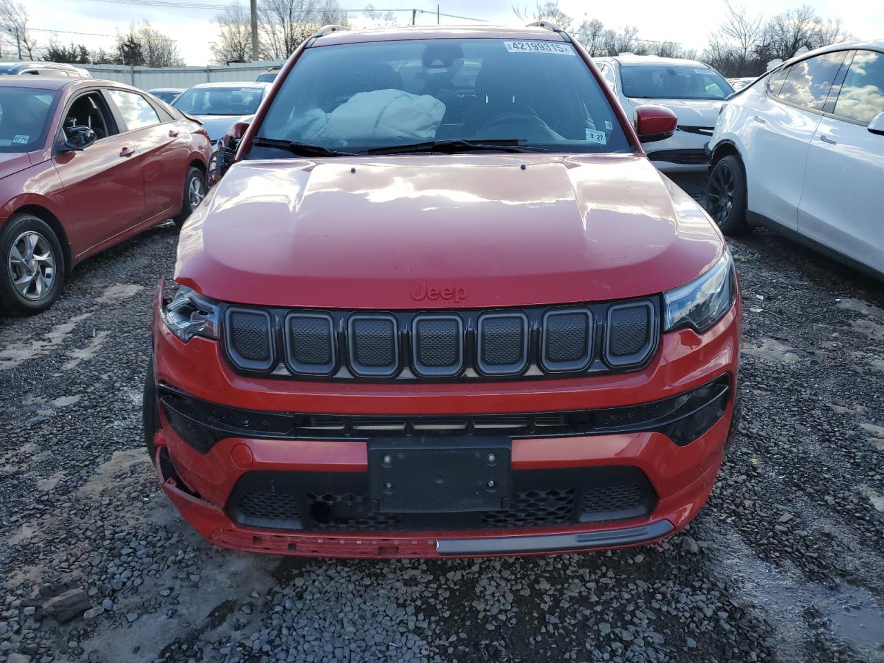 2022 JEEP COMPASS LIMITED VIN:3C4NJDCB3NT160987