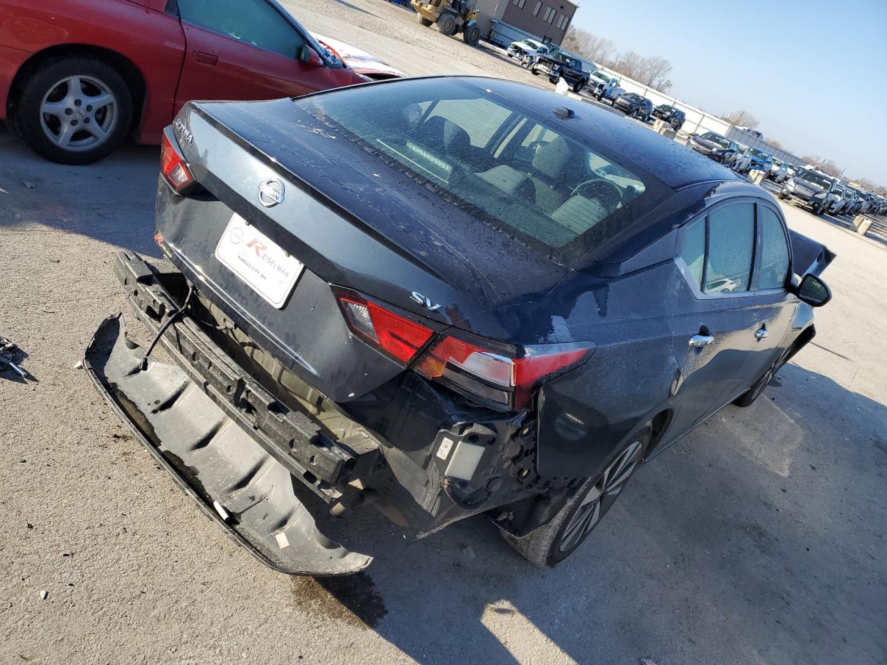 2022 NISSAN ALTIMA SV VIN:1N4BL4DV7NN300261