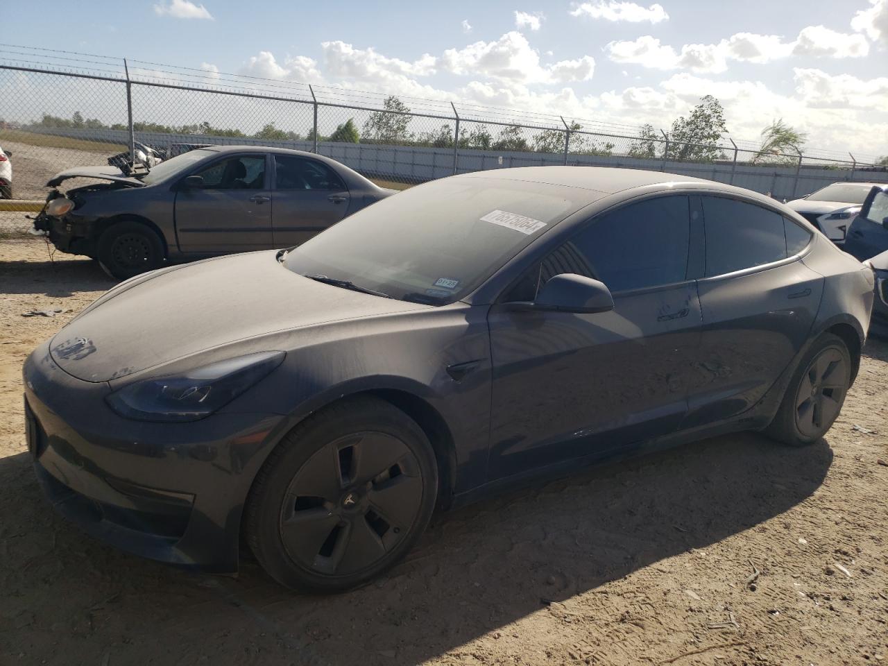 2023 TESLA MODEL 3  VIN:5YJ3E1EA4PF473675