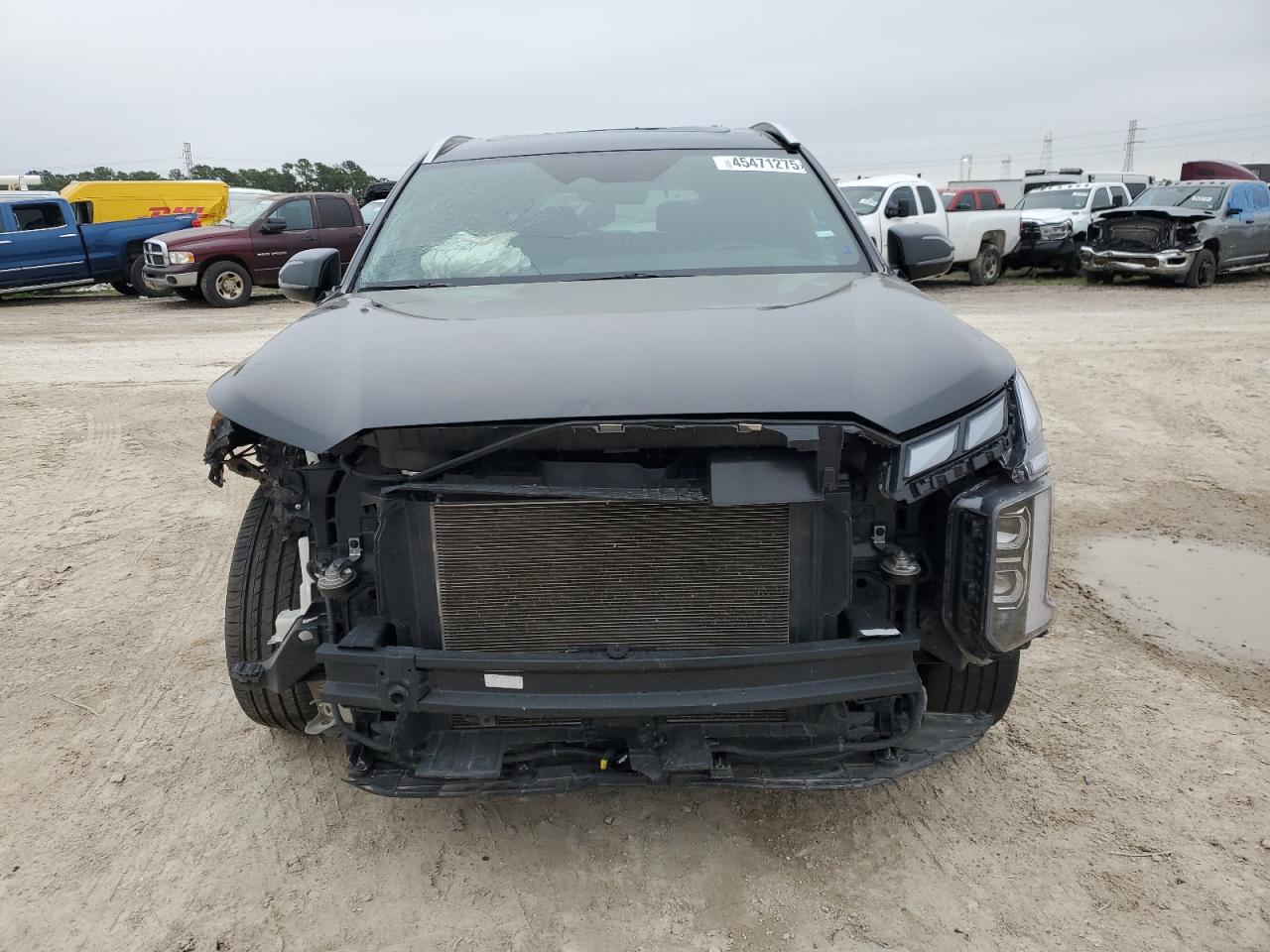 2024 HYUNDAI PALISADE CALLIGRAPHY VIN:KM8R74GE2RU710126