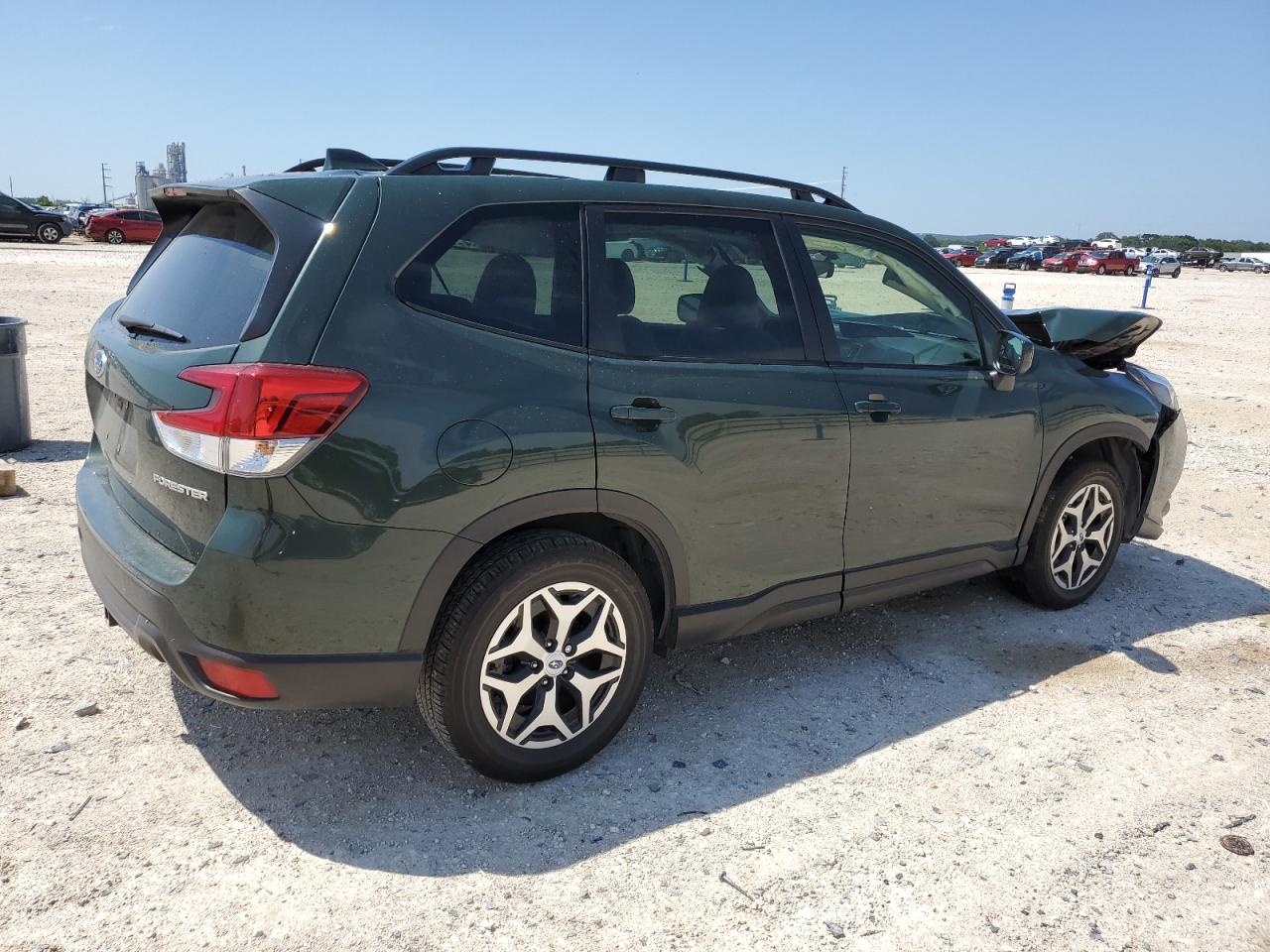 2023 SUBARU FORESTER PREMIUM VIN:JF2SKAEC5PH401634