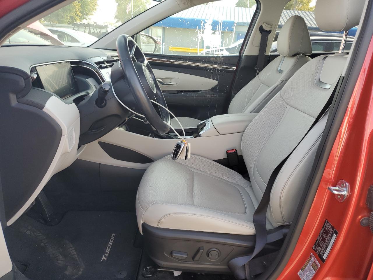 2022 HYUNDAI TUCSON SEL VIN:5NMJCCAE6NH004195