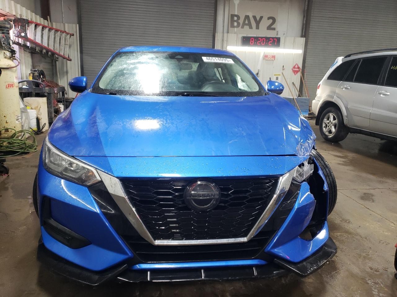 2022 NISSAN SENTRA SV VIN:3N1AB8CV4NY250877