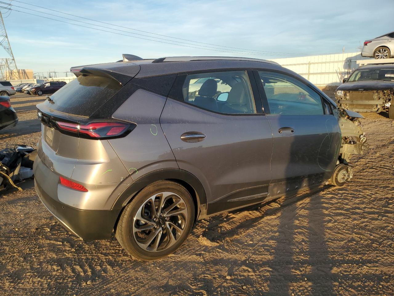 2023 CHEVROLET BOLT EUV PREMIER VIN:1G1FZ6S02P4129532