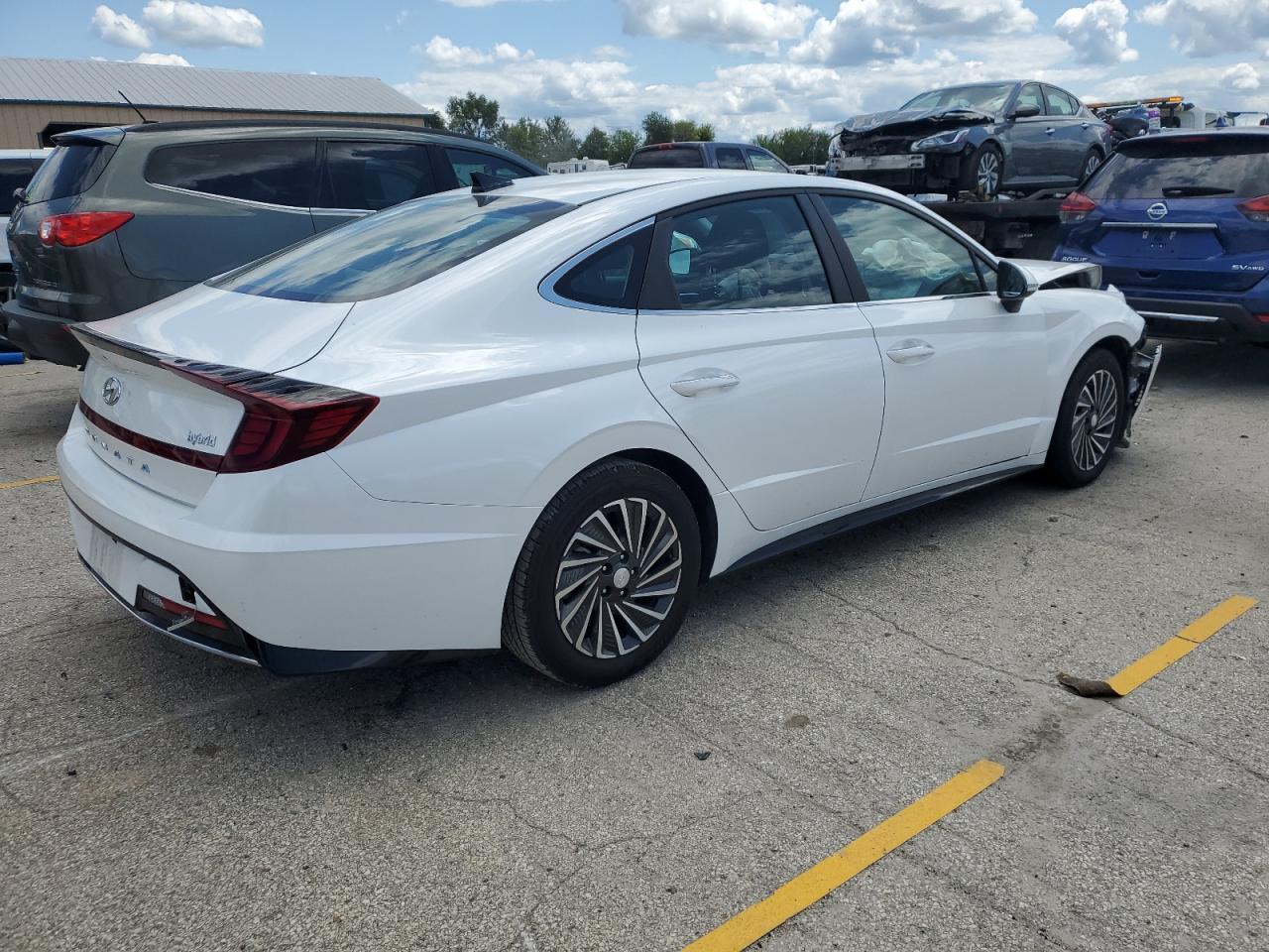 2022 HYUNDAI SONATA HYBRID VIN:KMHL34JJ3NA050696