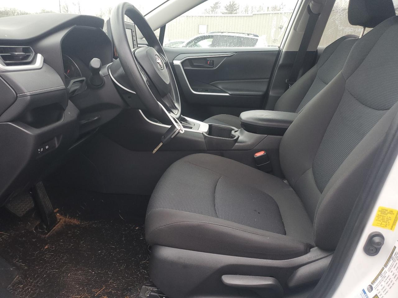 2022 TOYOTA RAV4 LE VIN:2T3F1RFV3NW259731