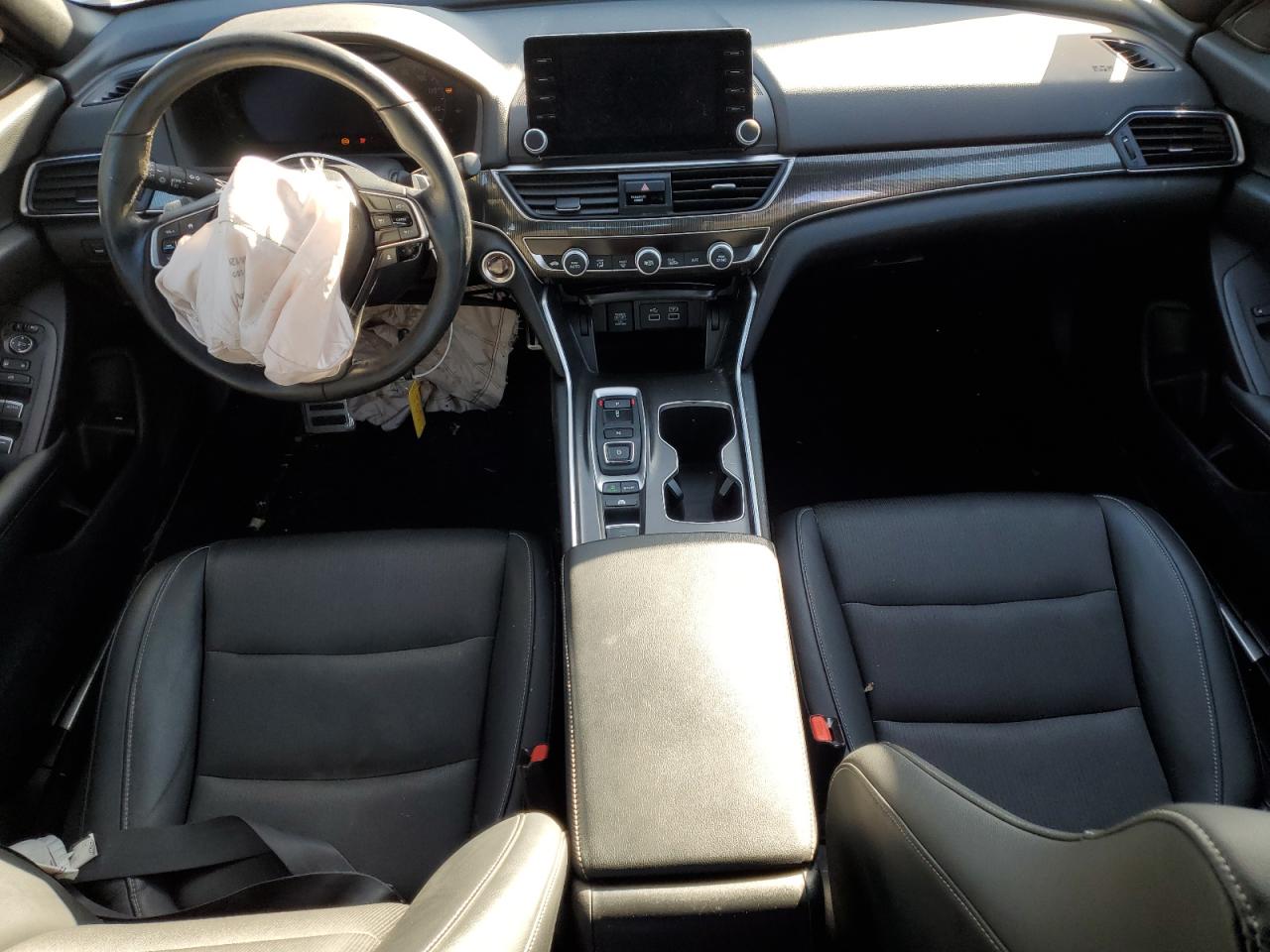 2022 HONDA ACCORD HYBRID SPORT VIN:1HGCV3F20NA000043