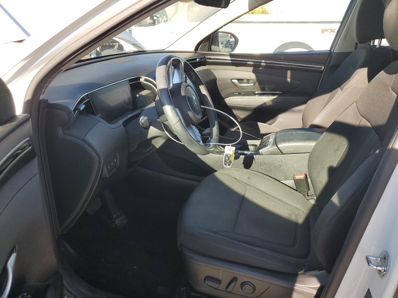 2022 HYUNDAI TUCSON SEL VIN:5NMJFCAE8NH033348
