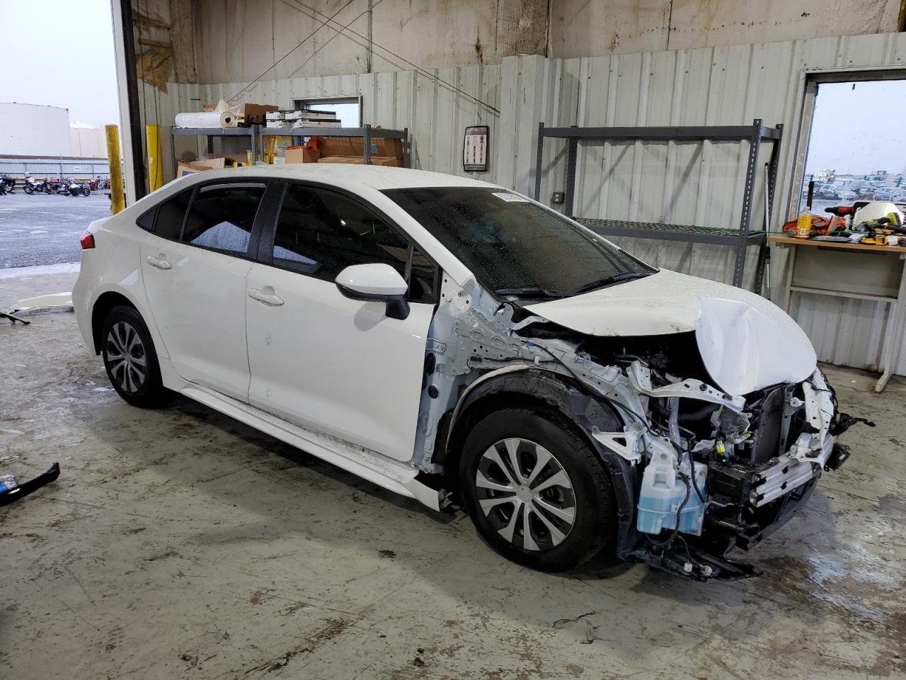 2022 TOYOTA COROLLA LE VIN:JTDEAMDE8N3006604