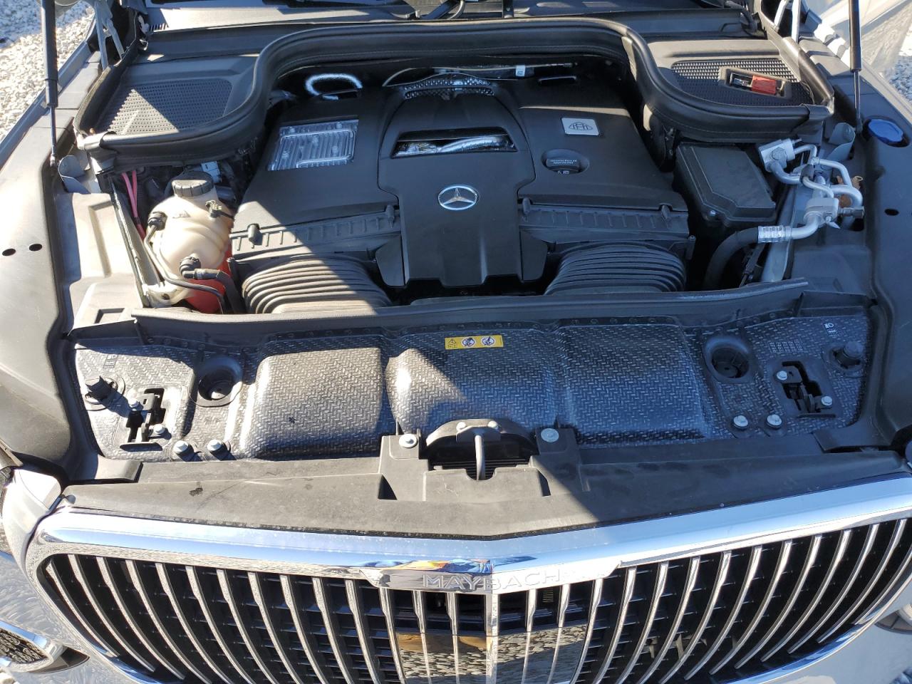 2024 MERCEDES-BENZ GLS MERCEDES-MAYBACH GLS600 4M VIN:4JGFF8HBXRB160008