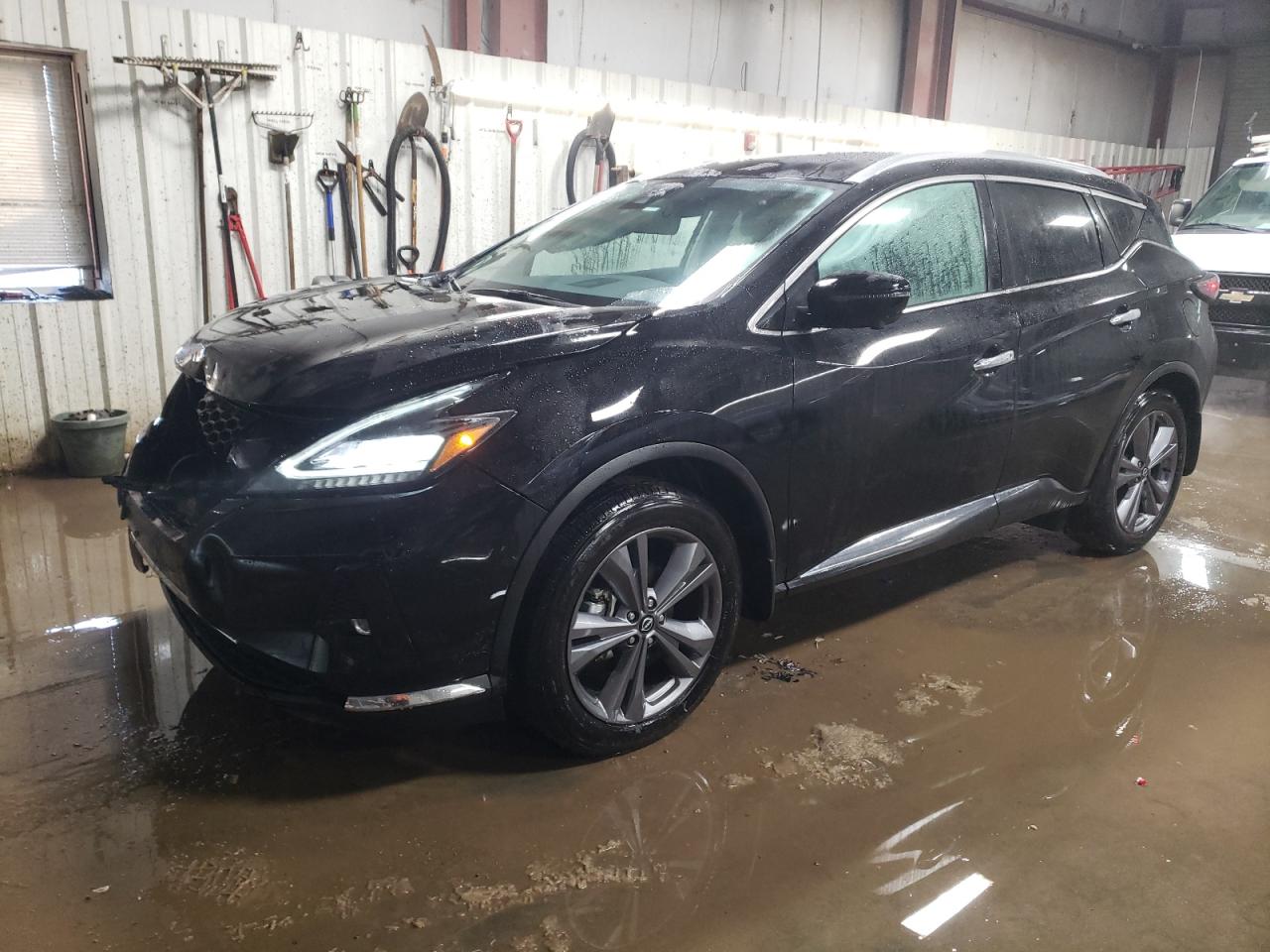 2024 NISSAN MURANO PLATINUM VIN:5N1AZ2DS6RC109474