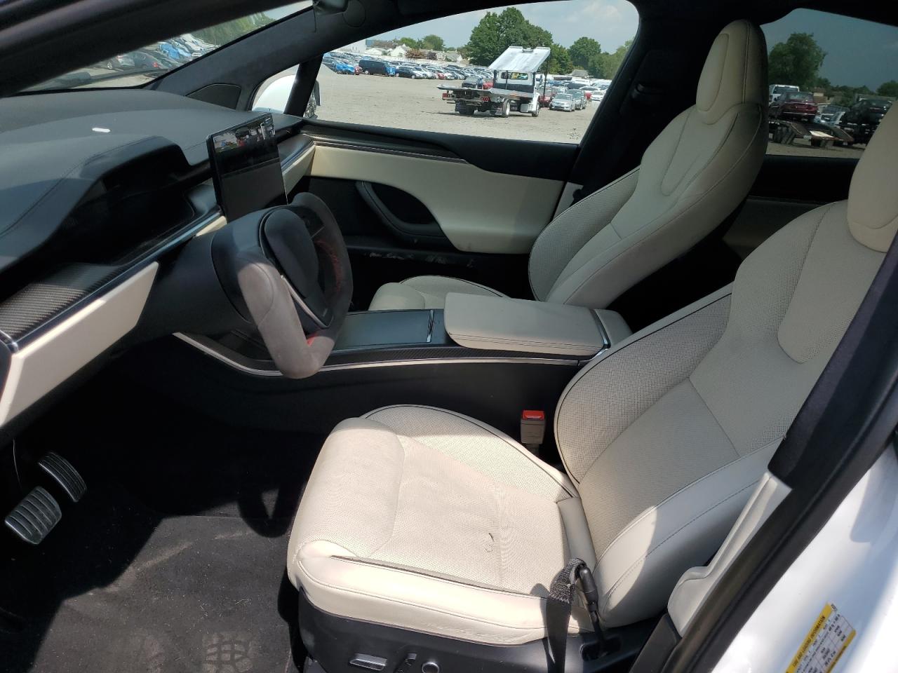2022 TESLA MODEL X  VIN:7SAXCBE63NF353231