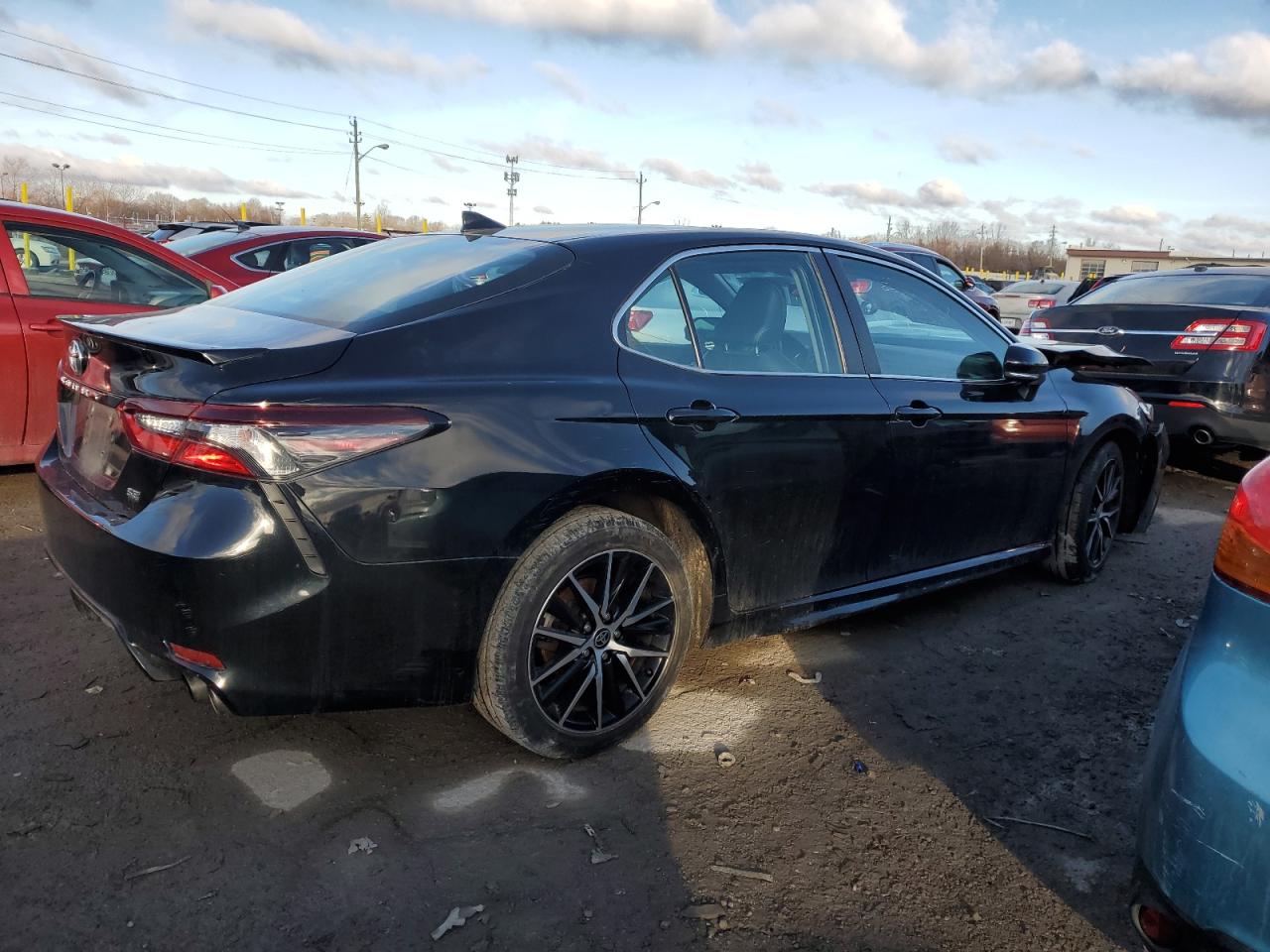2022 TOYOTA CAMRY SE VIN:4T1G11AK0NU706155