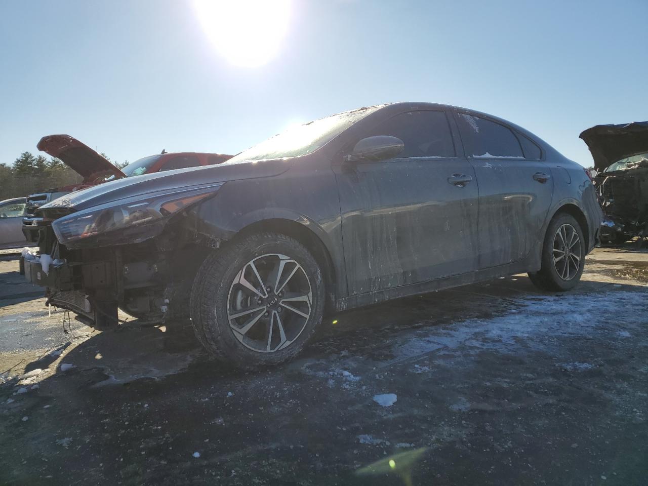 2024 KIA FORTE LX VIN:3KPF24AD4RE705661