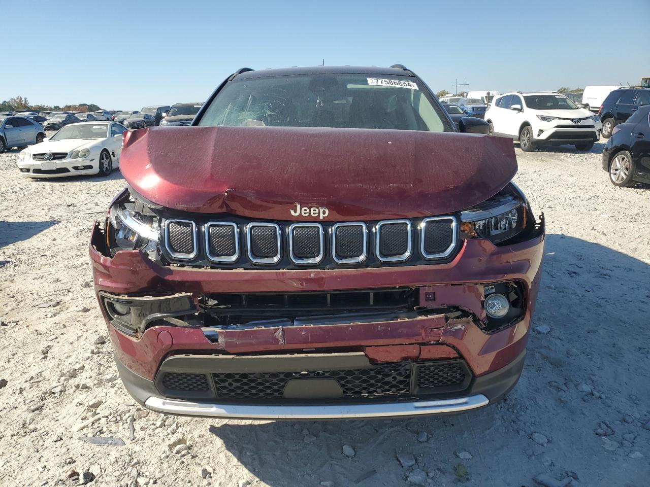 2022 JEEP COMPASS LIMITED VIN:3C4NJDCB5NT173188