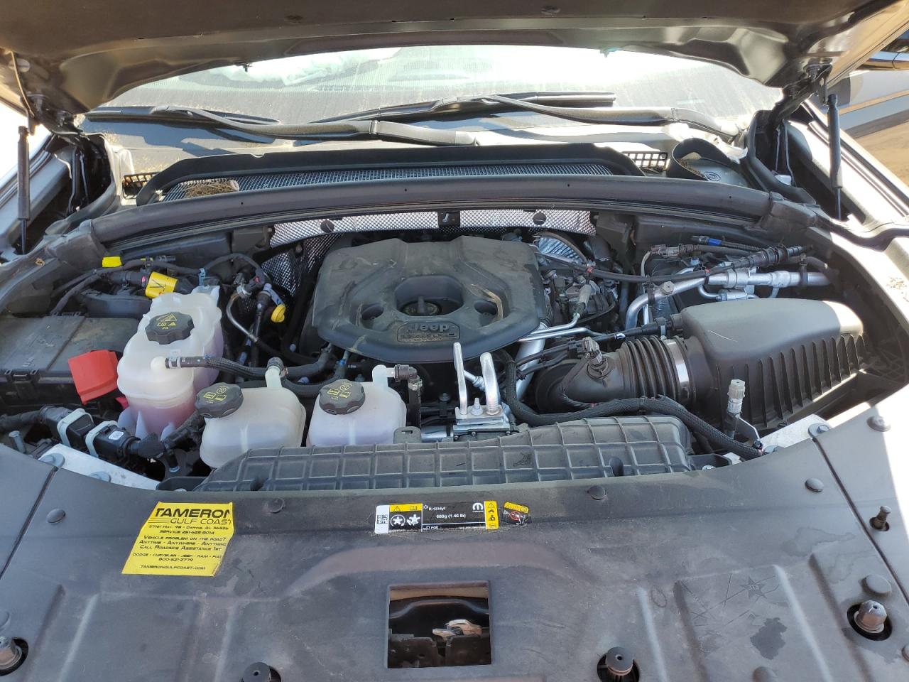 2022 JEEP GRAND CHEROKEE SUMMIT 4XE VIN:1C4RJYE64N8779766