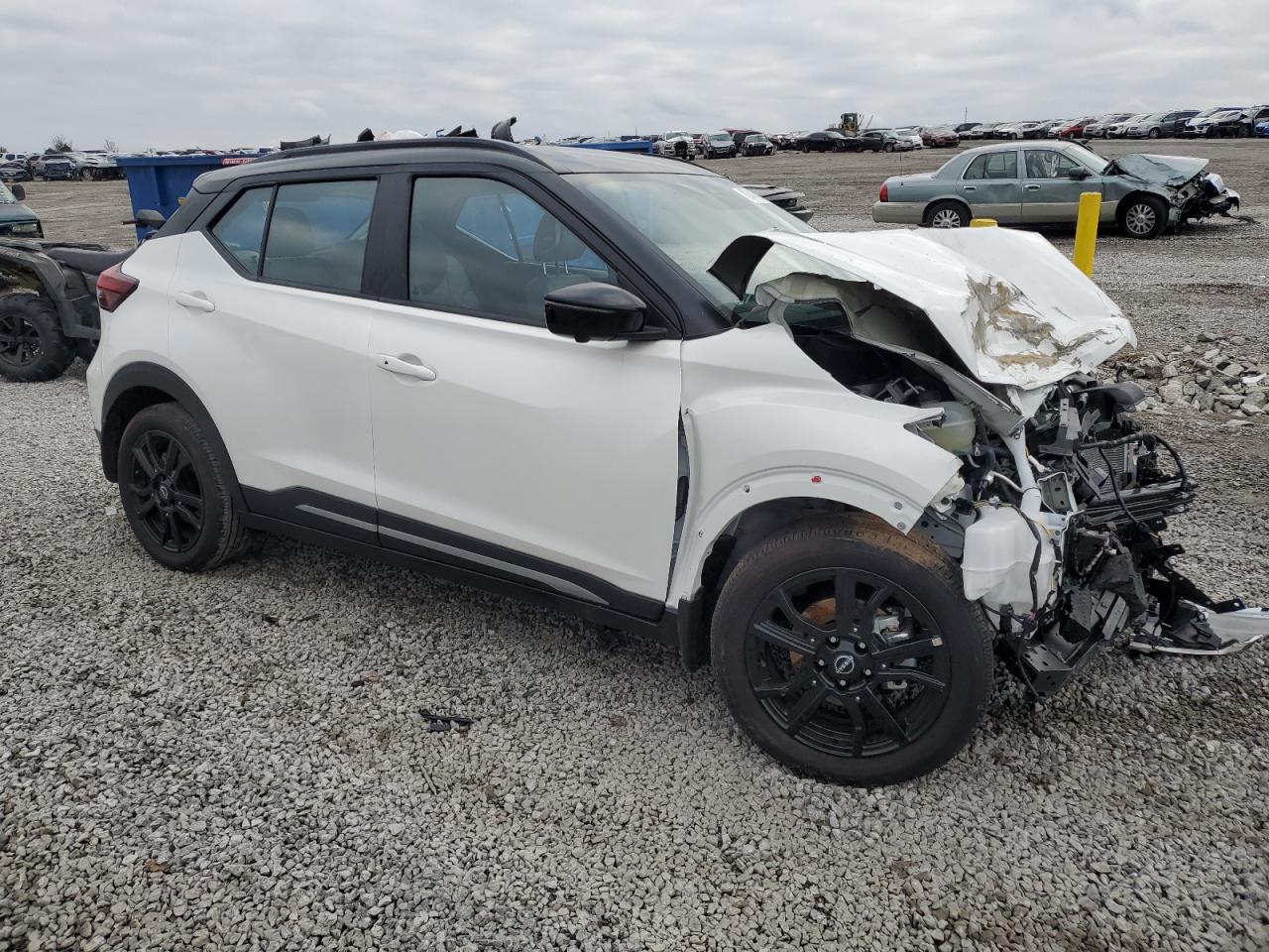 2023 NISSAN KICKS SR VIN:3N1CP5DVXPL571409