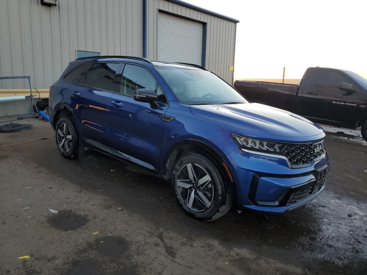 2023 KIA SORENTO EX VIN:5XYRH4LF5PG214123
