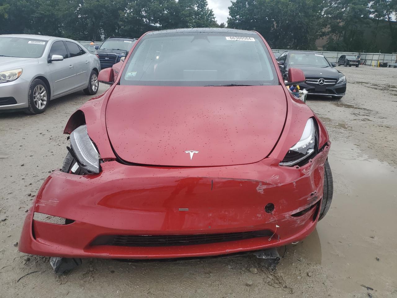 2023 TESLA MODEL Y  VIN:7SAYGDEE0PA029102