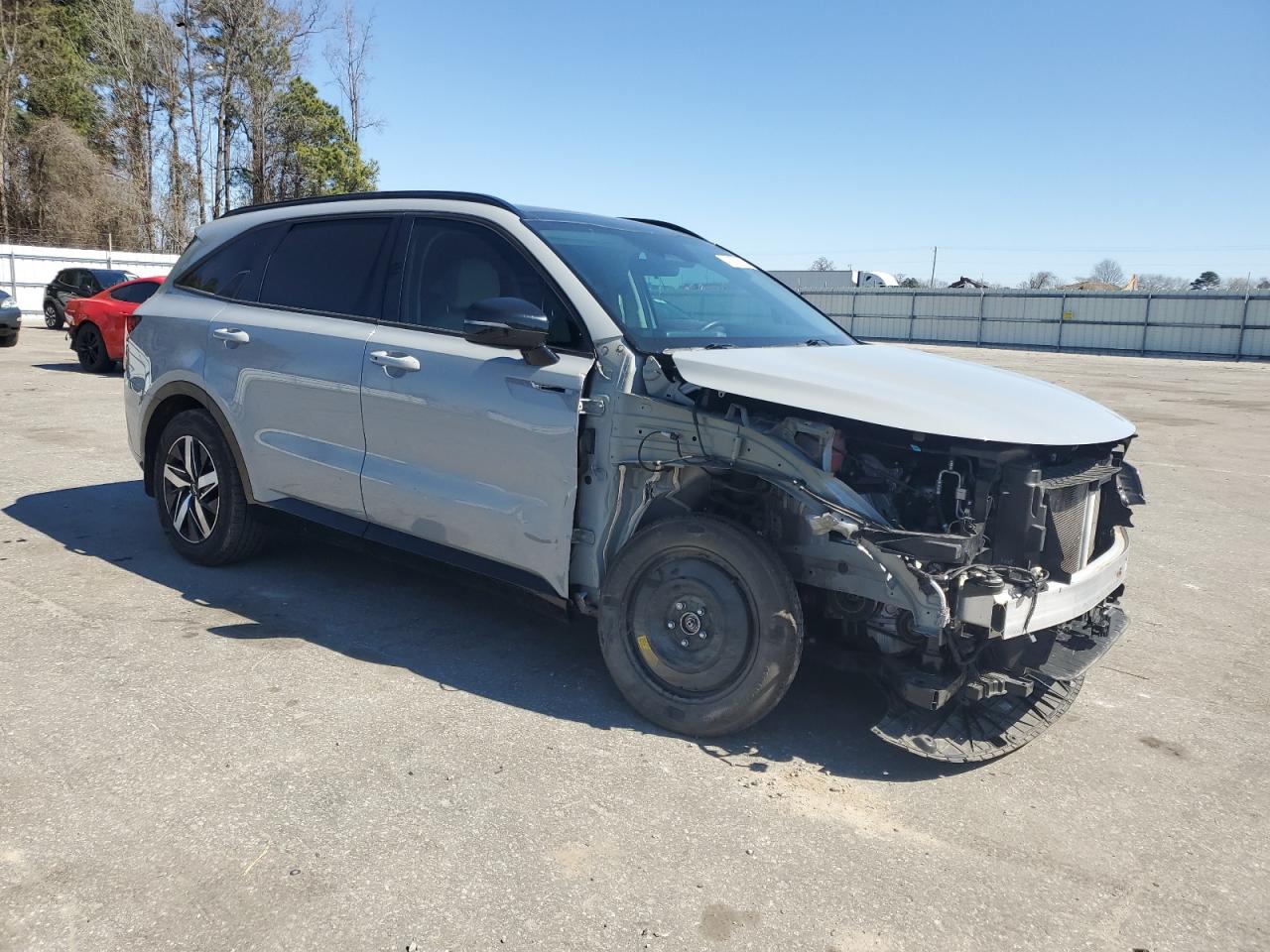 2022 KIA SORENTO EX VIN:5XYRH4LF5NG154616