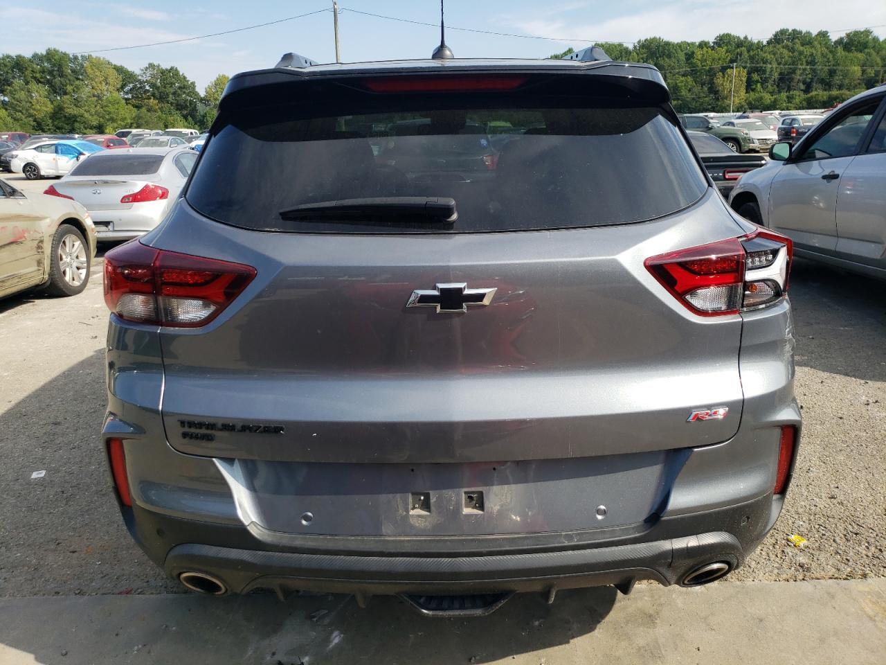 2022 CHEVROLET TRAILBLAZER RS VIN:KL79MUSL1NB029090