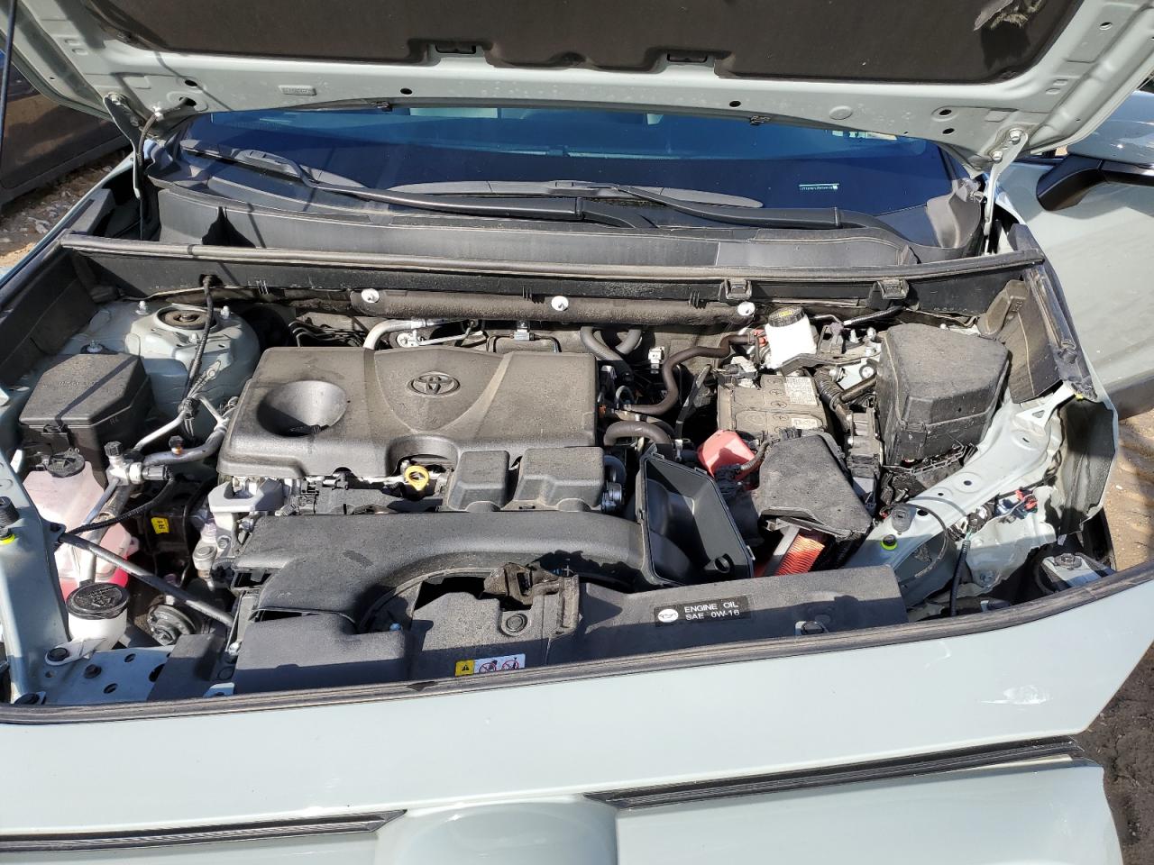 2023 TOYOTA RAV4 XLE PREMIUM VIN:2T3A1RFV3PW349149