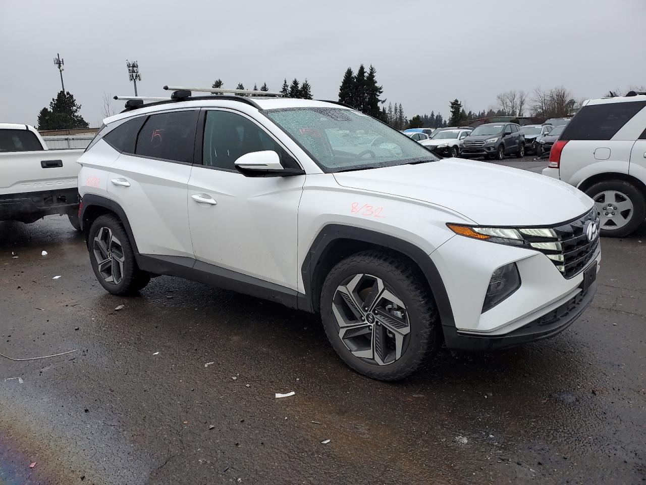 2022 HYUNDAI TUCSON SEL VIN:5NMJFCAE7NH015519