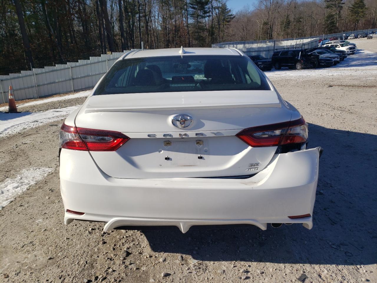 2022 TOYOTA CAMRY SE VIN:4T1G11BK6NU069772