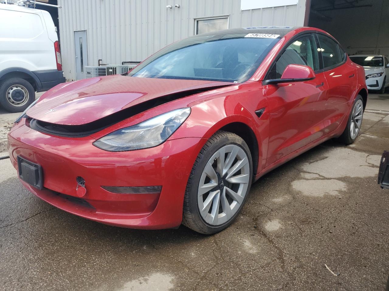 2022 TESLA MODEL 3  VIN:5YJ3E1EA7NF286069