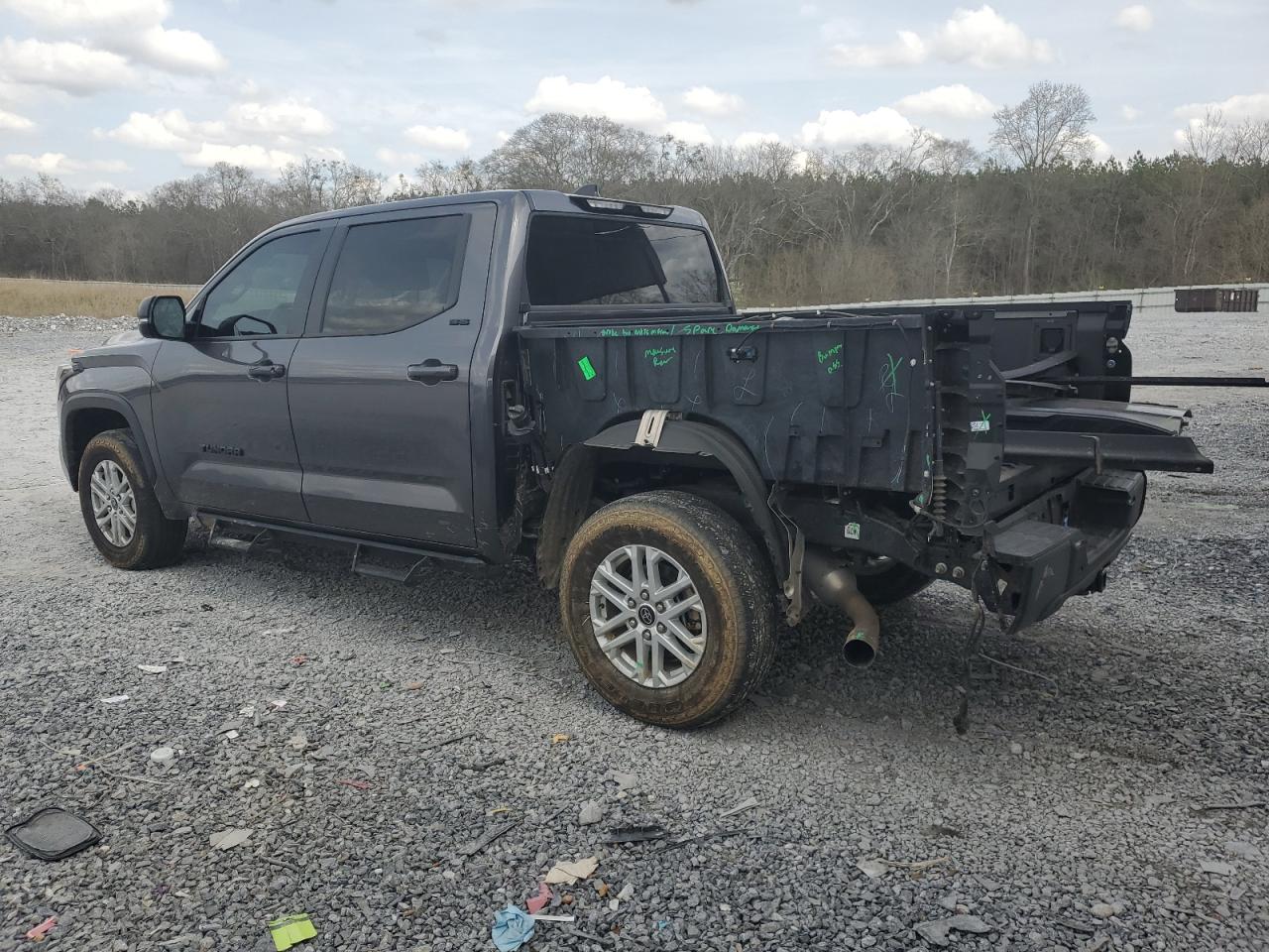 2024 TOYOTA TUNDRA CREWMAX SR VIN:5TFLA5DB9RX141589