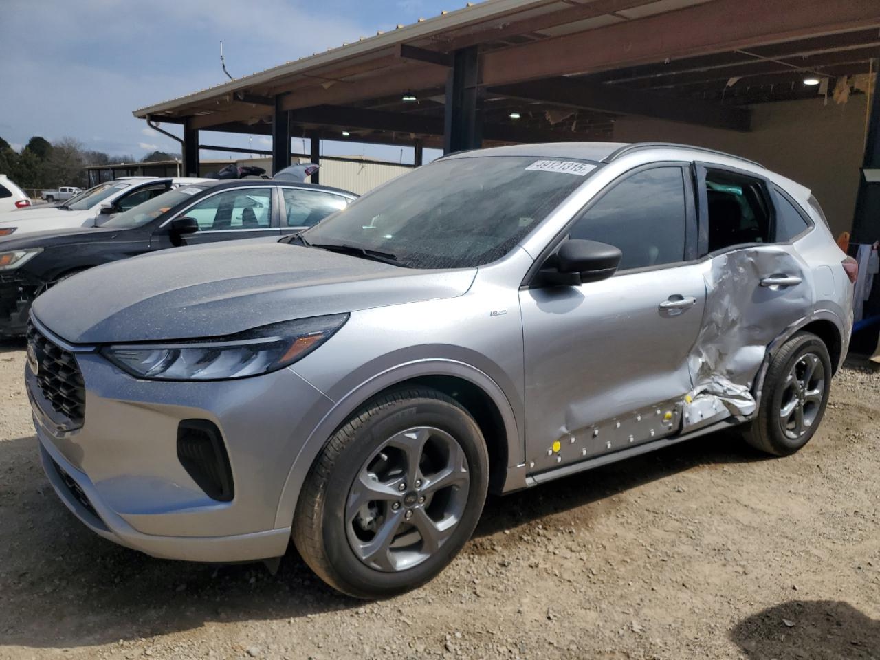 2024 FORD ESCAPE ST LINE VIN:1FMCU0MN0RUB19367