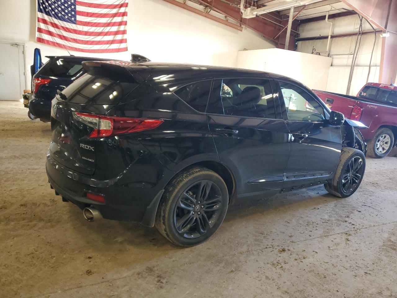 2022 ACURA RDX A-SPEC VIN:5J8TC2H6XNL011958