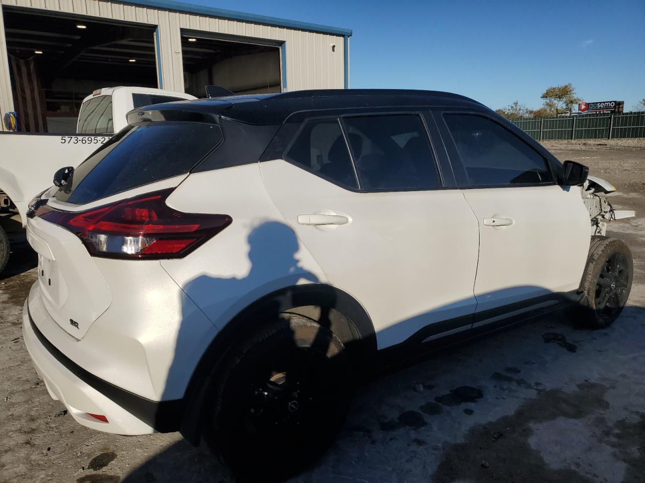 2023 NISSAN KICKS SR VIN:3N1CP5DV9PL575287