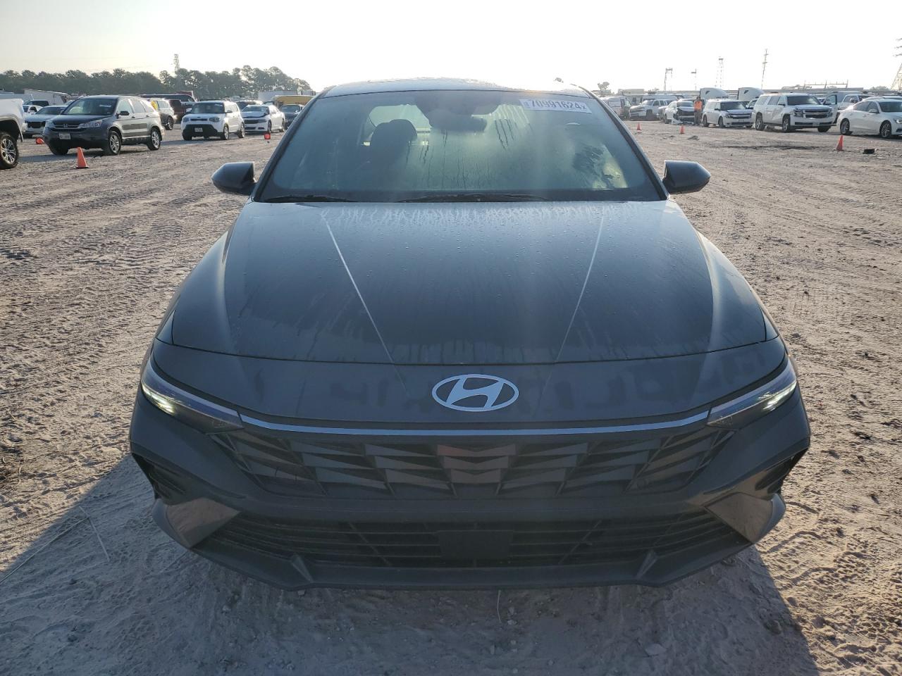 2024 HYUNDAI ELANTRA SEL VIN:KMHLS4DGXRU688984