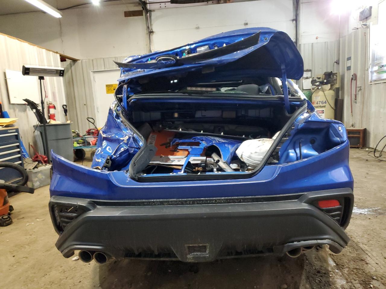 2022 SUBARU WRX PREMIUM VIN:JF1VBAF6XN9002798