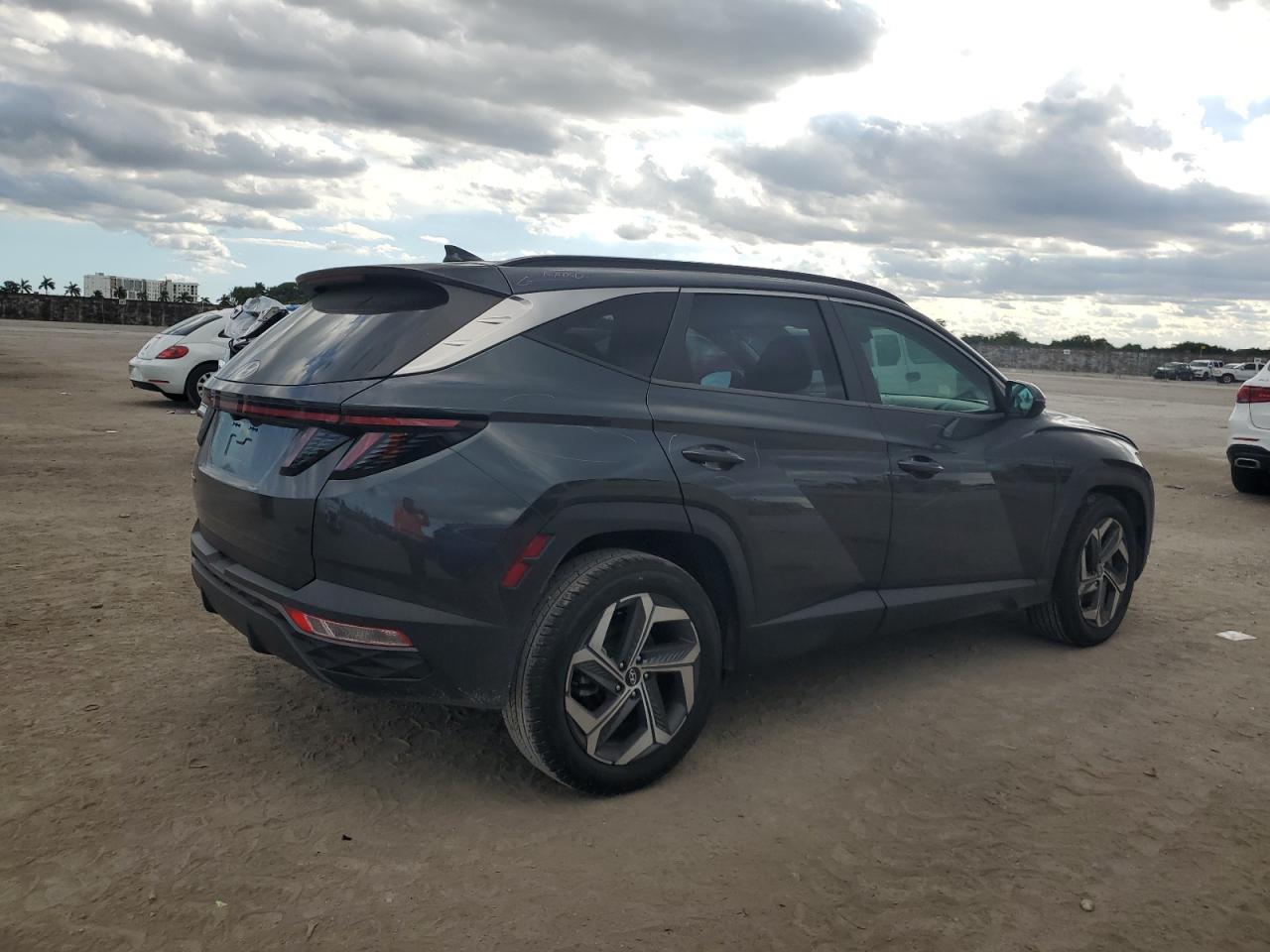 2022 HYUNDAI TUCSON SEL VIN:5NMJF3AE4NH029412