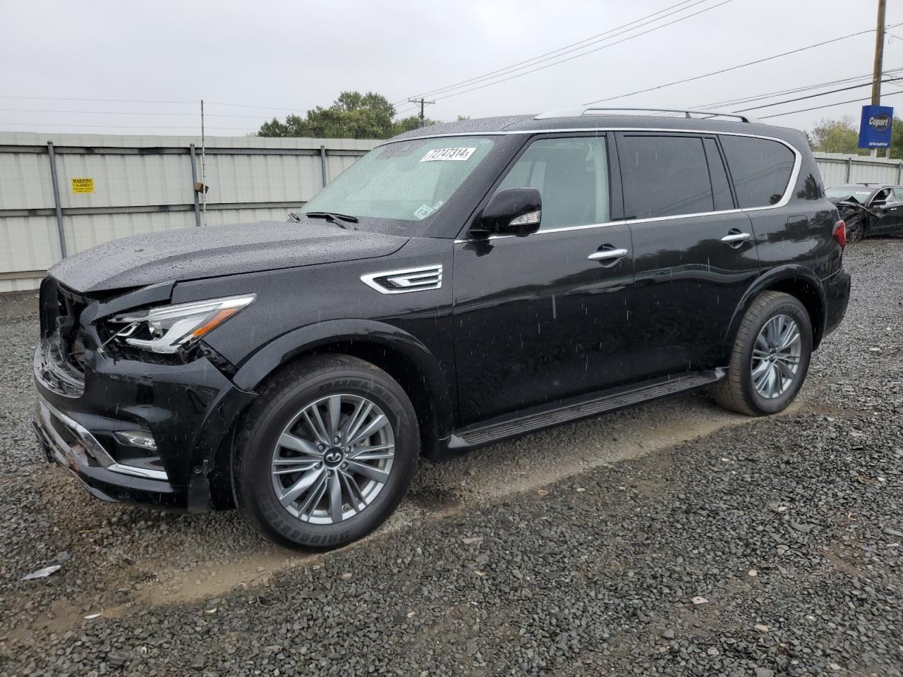 2023 INFINITI QX80 LUXE VIN:JN8AZ2AE0P9301331