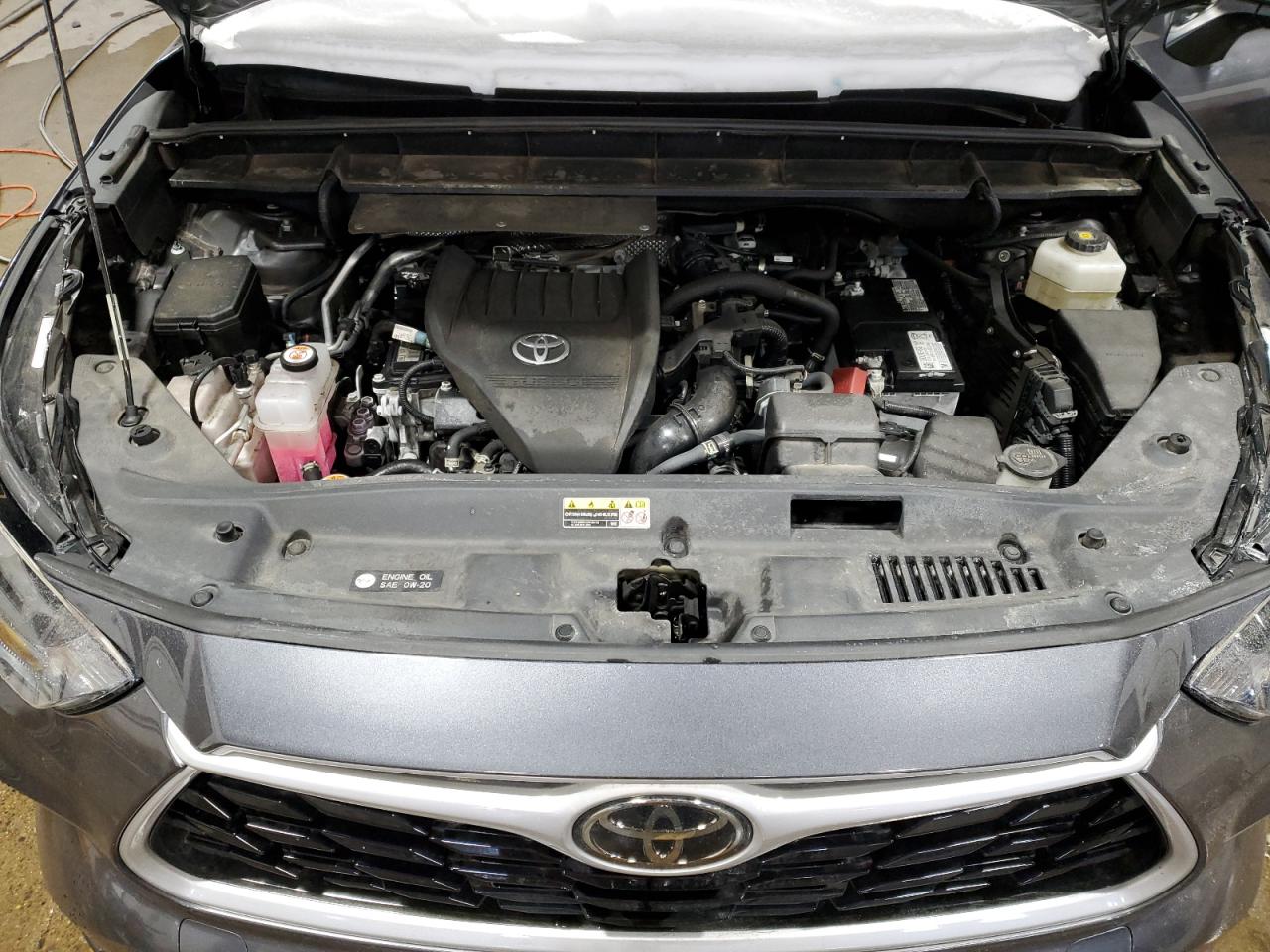 2023 TOYOTA HIGHLANDER L VIN:5TDKDRBH1PS509882