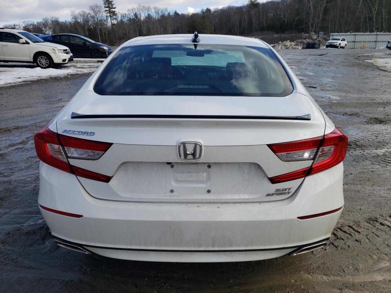 2022 HONDA ACCORD SPORT VIN:1HGCV2F31NA022989