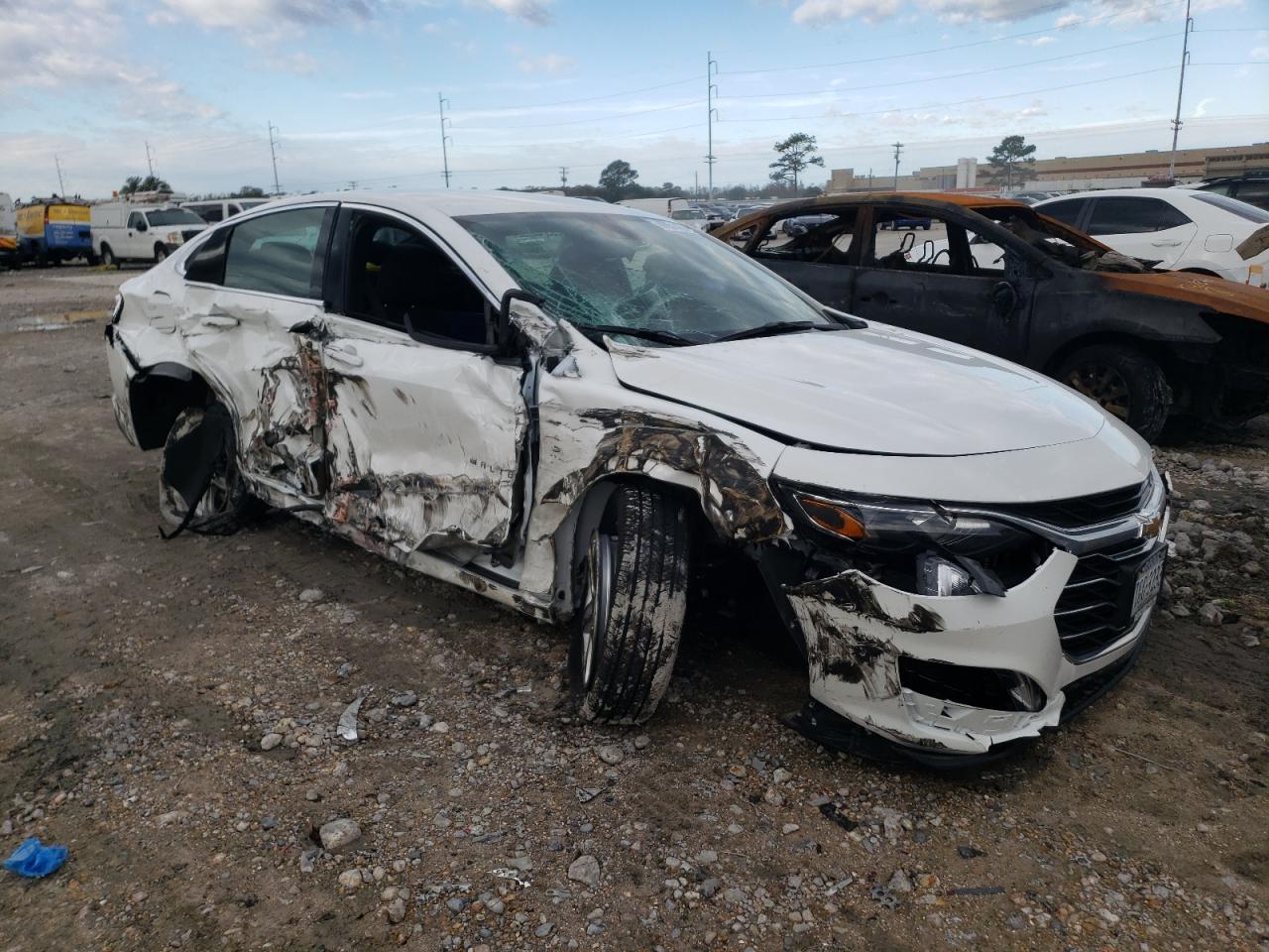 2024 CHEVROLET MALIBU LS VIN:1G1ZB5ST2RF247545