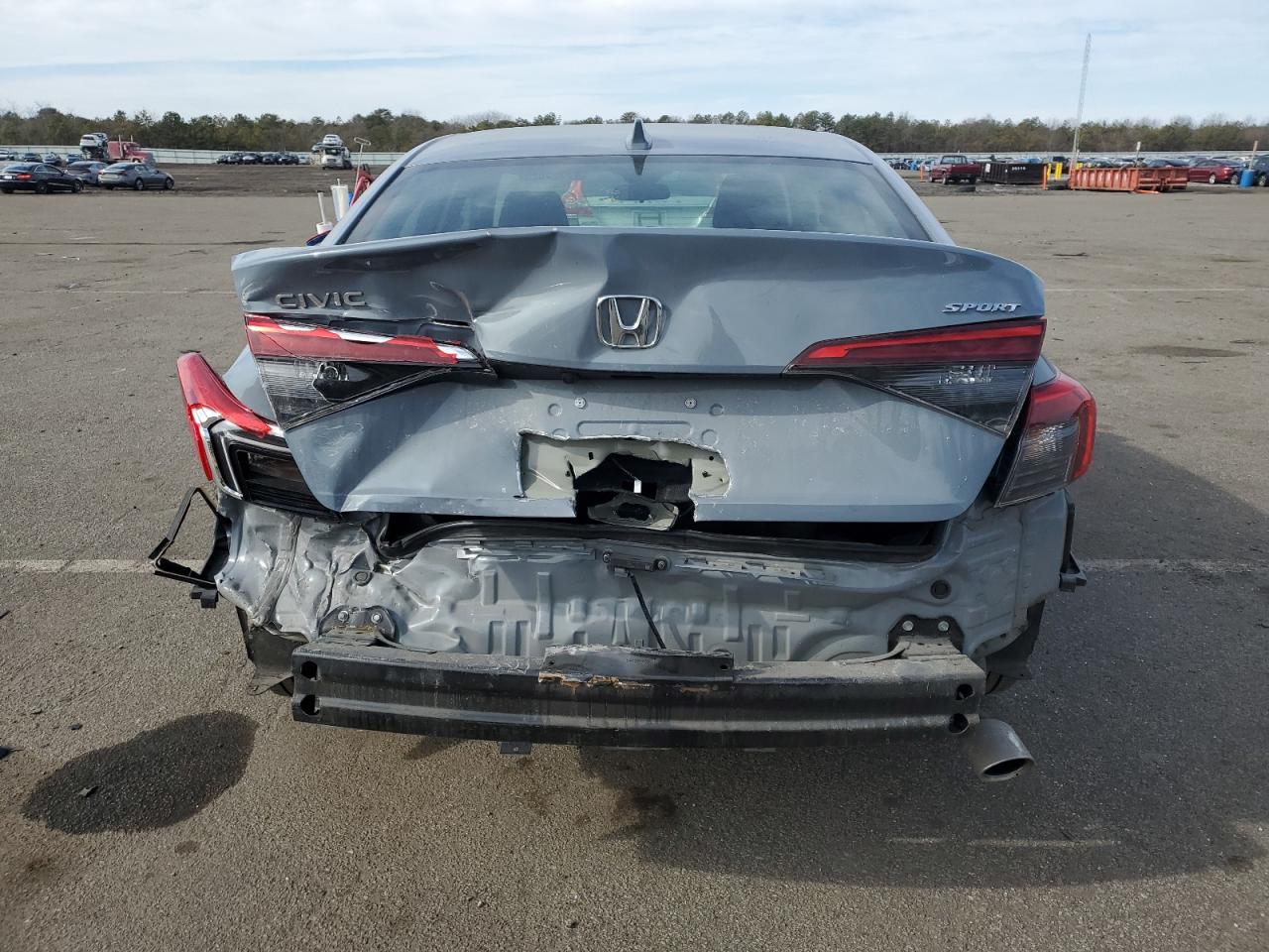 2024 HONDA CIVIC SPORT VIN:2HGFE2F5XRH511915