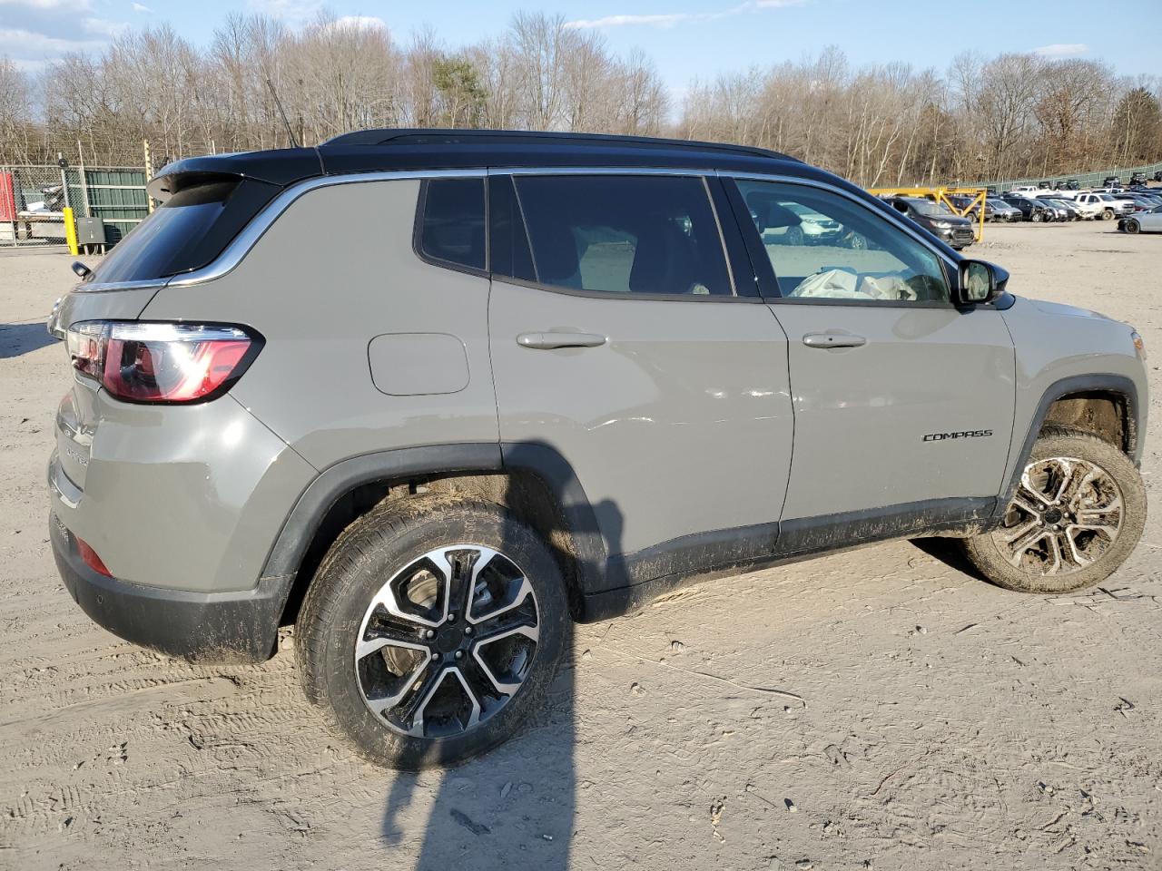 2023 JEEP COMPASS LIMITED VIN:3C4NJDCN7PT555039