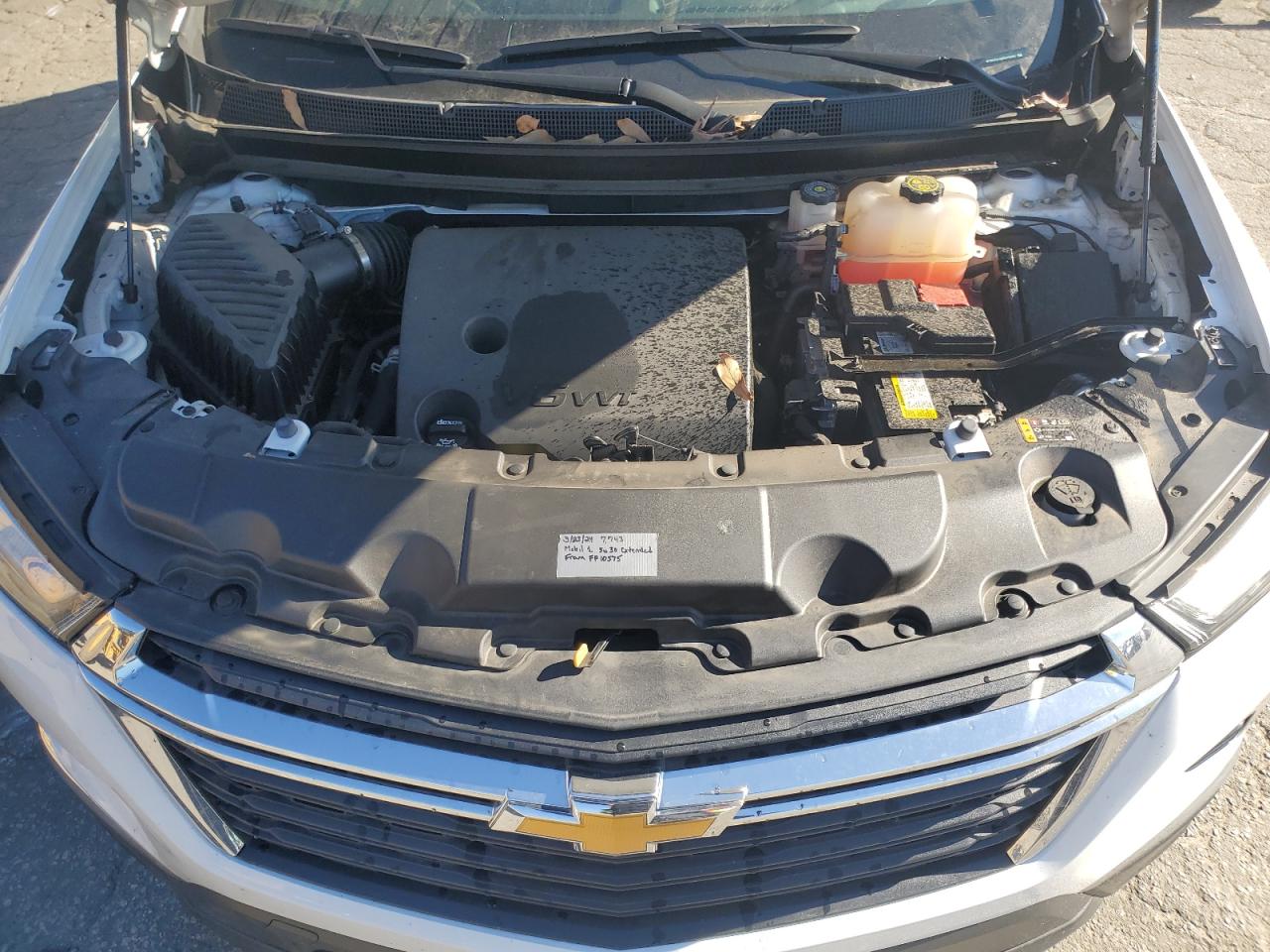 2023 CHEVROLET TRAVERSE LS VIN:1GNEVLKW8PJ238474