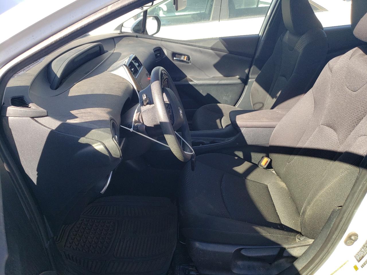 2022 TOYOTA PRIUS NIGHT SHADE VIN:JTDKAMFU3N3154683